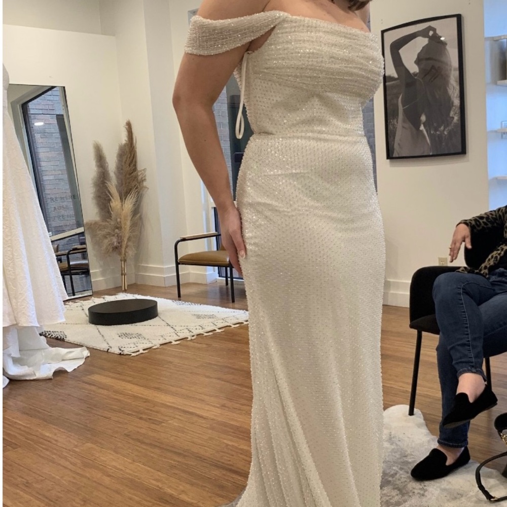 Custom Wedding Dress